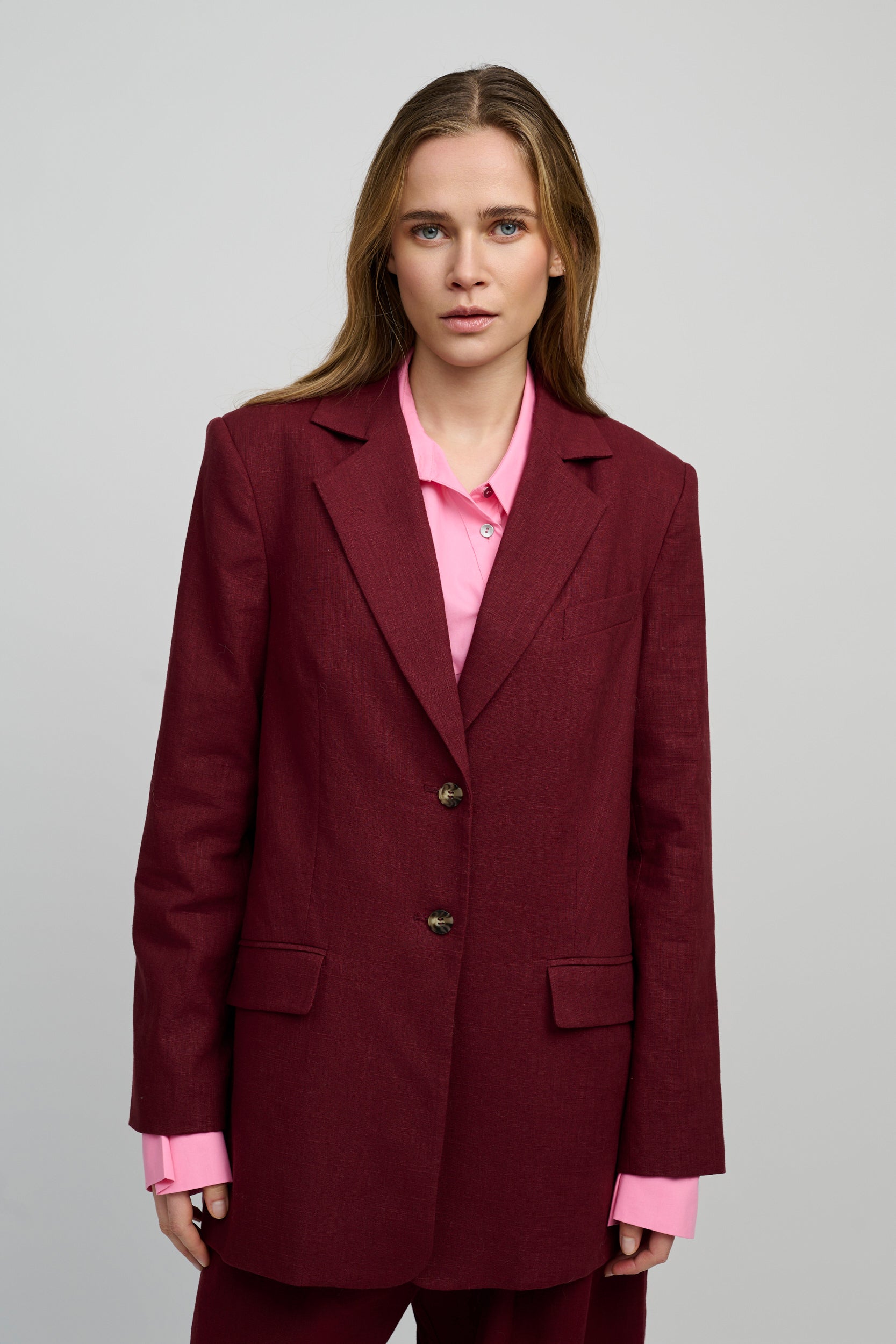 CRAndala Hør Blazer